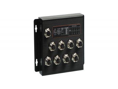 千兆8電M12交換機