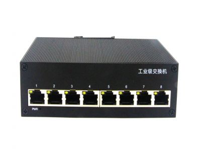 千兆8口工業級以太網交換機