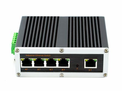 千兆5口工業(yè)級(jí)以太網(wǎng)POE交換機(jī)