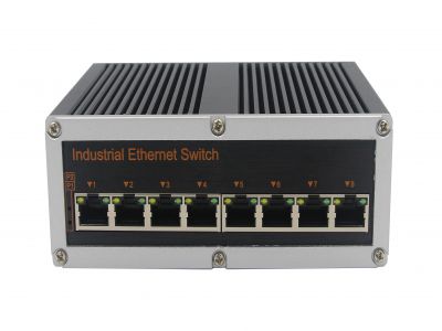 千兆8口工業(yè)級(jí)以太網(wǎng)POE交換機(jī)