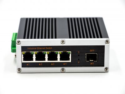 千兆1光4電工業(yè)級(jí)以太網(wǎng)交換機(jī)
